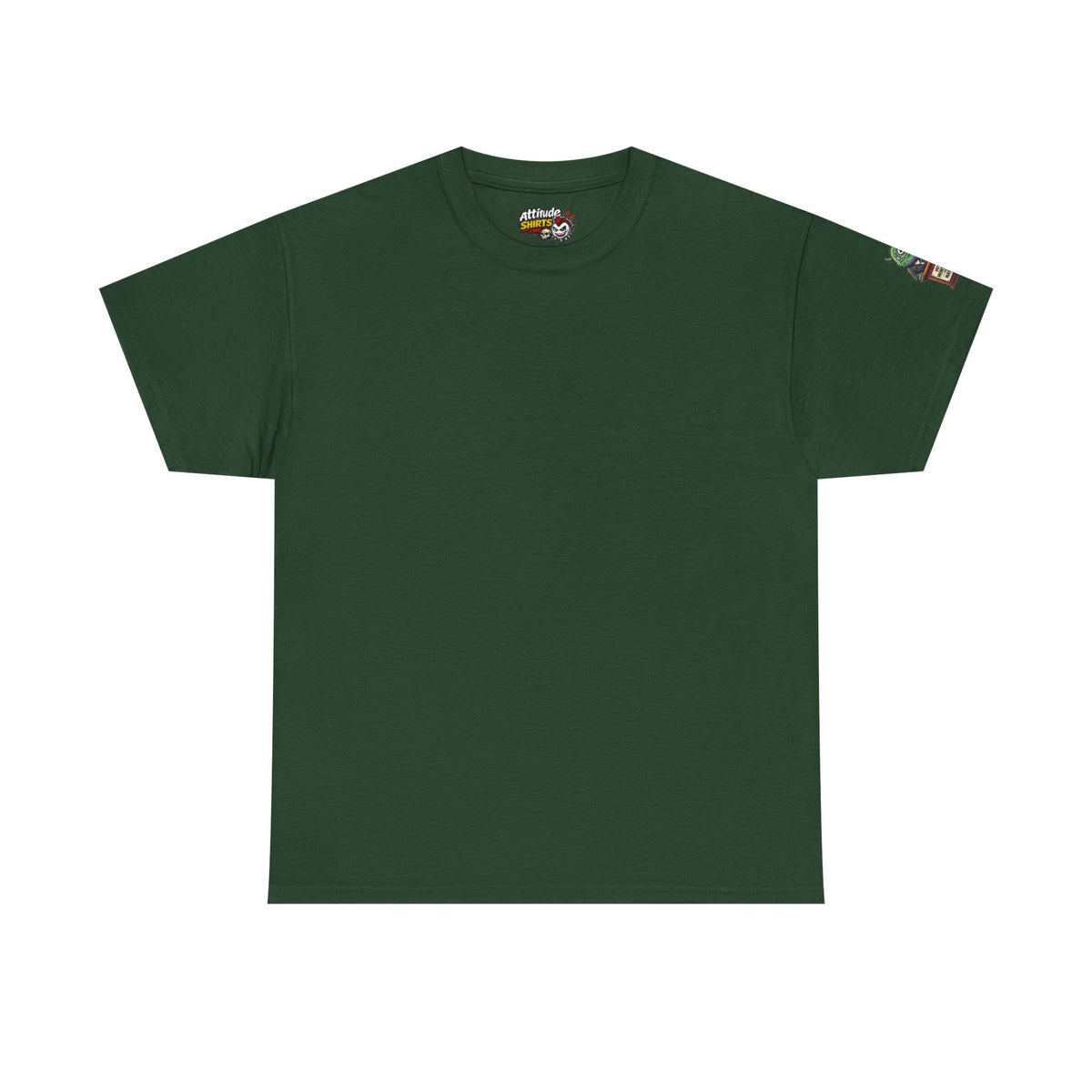 Color: Forest Green | Vote Monster For Mayor Premium Graphic Tee
