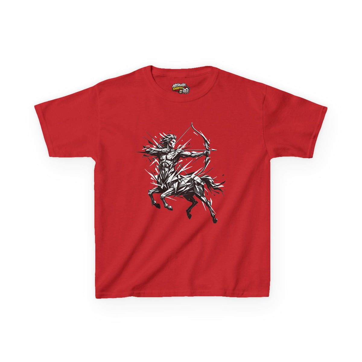 "Sagittarius The Archer Centaur" Kids Tee
