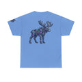 "Cyber Moose" Premium Graphic Tee