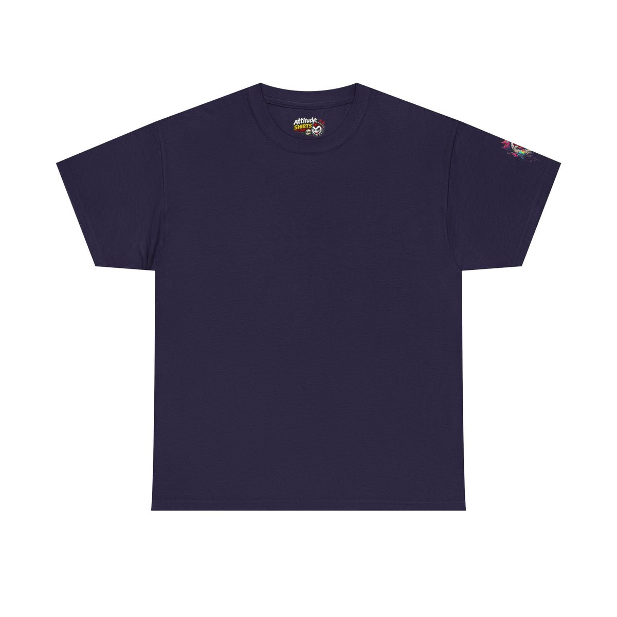 Color: Blackberry | Chickenshit Premium Graphic Tee