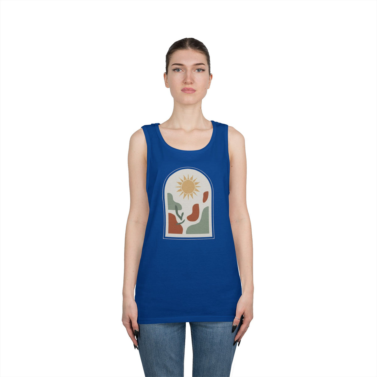 Color: Royal | Desert Sun Tank Top