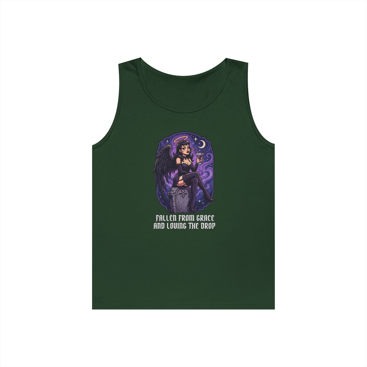 Color: Forest Green | Fallen From Grace and Loving the Drop Tank Top
