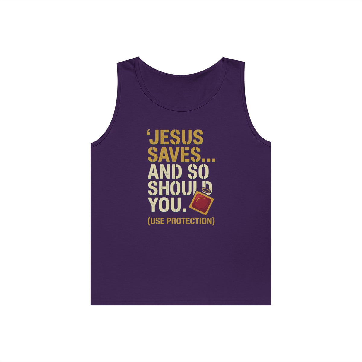 "Good Book Series Jesus Saves and So Should You" Tank Top
