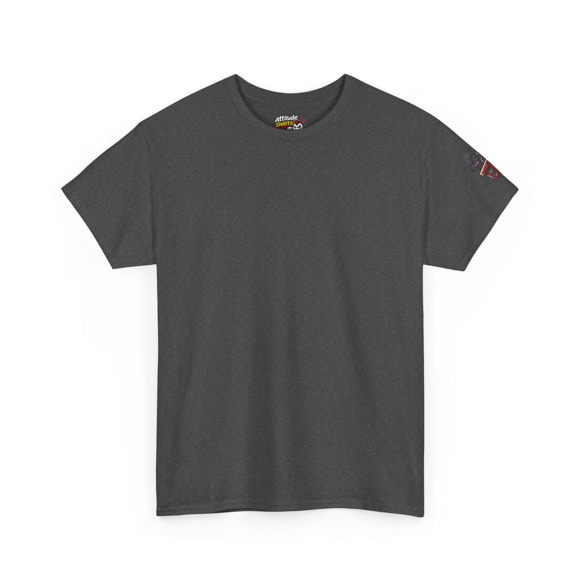 "Up On The Housetop Doing Naughty Stuff" Premium Graphic Tee