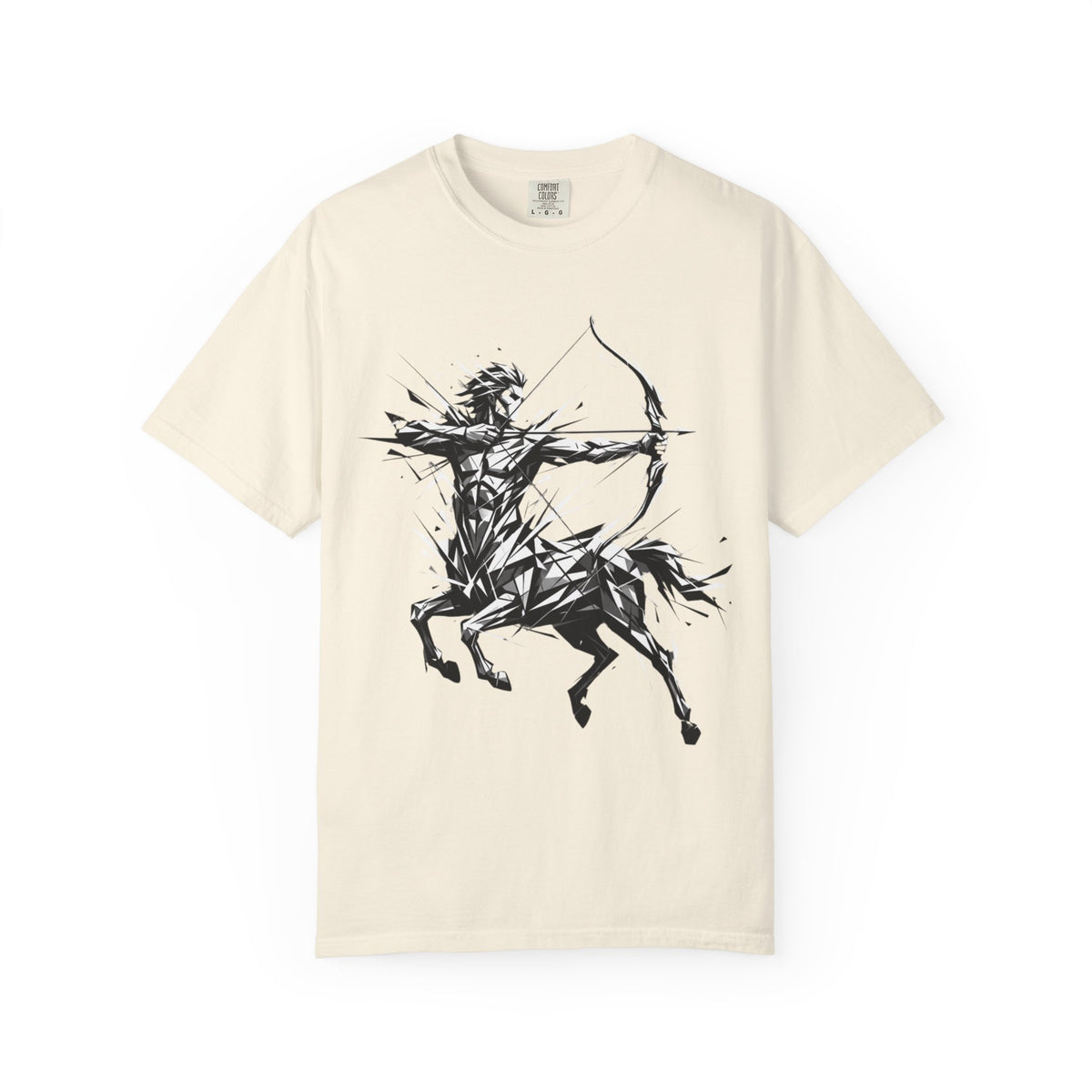 "Sagittarius The Archer Centaur" Unisex Garment-Dyed Tee