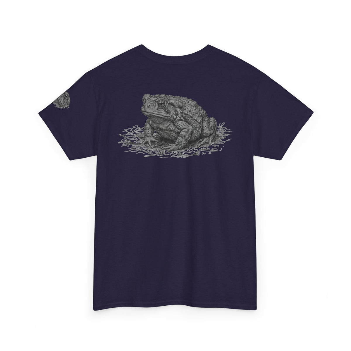 "Pencil Sketch Art Toad" Premium Graphic Tee