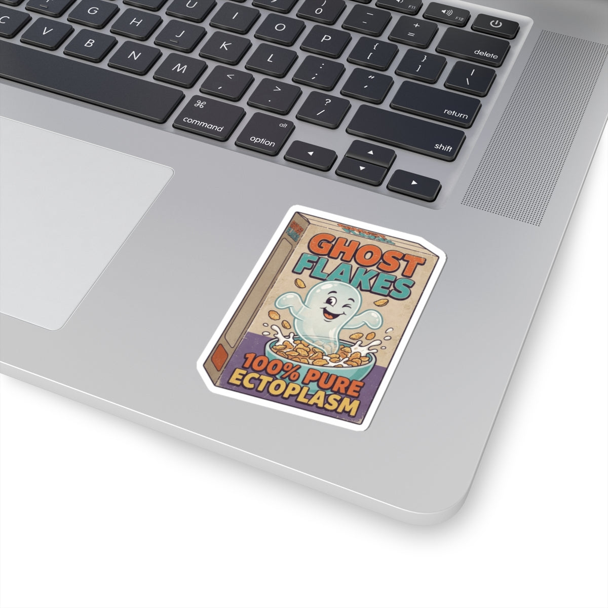 "Ghost Flakes" Sticker — Main