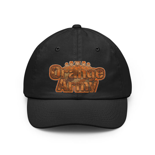 Orange Army: My Squad, My Colors | Dad Hat — AttitudeShirts