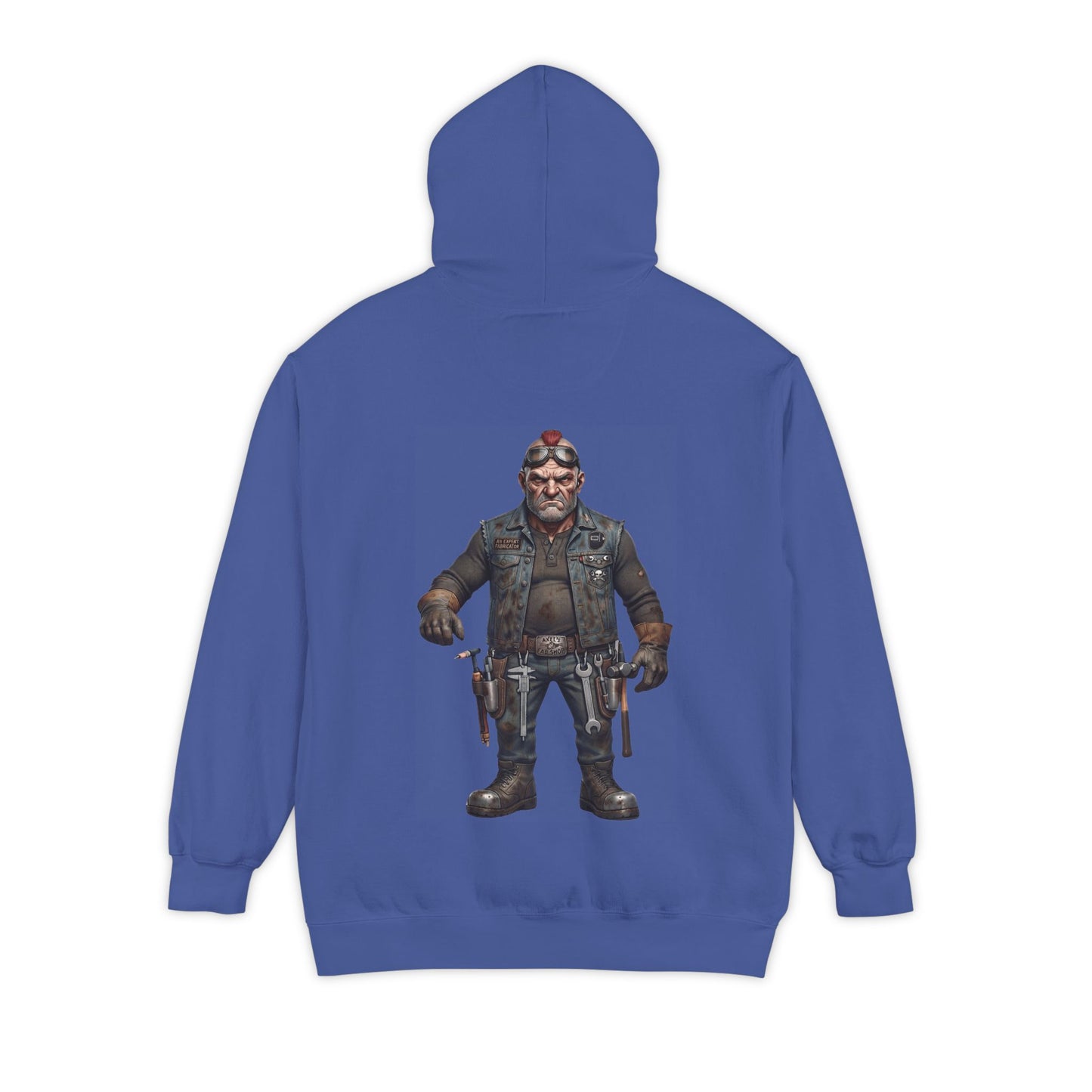 "Axel" Garment-Dyed Hoodie
