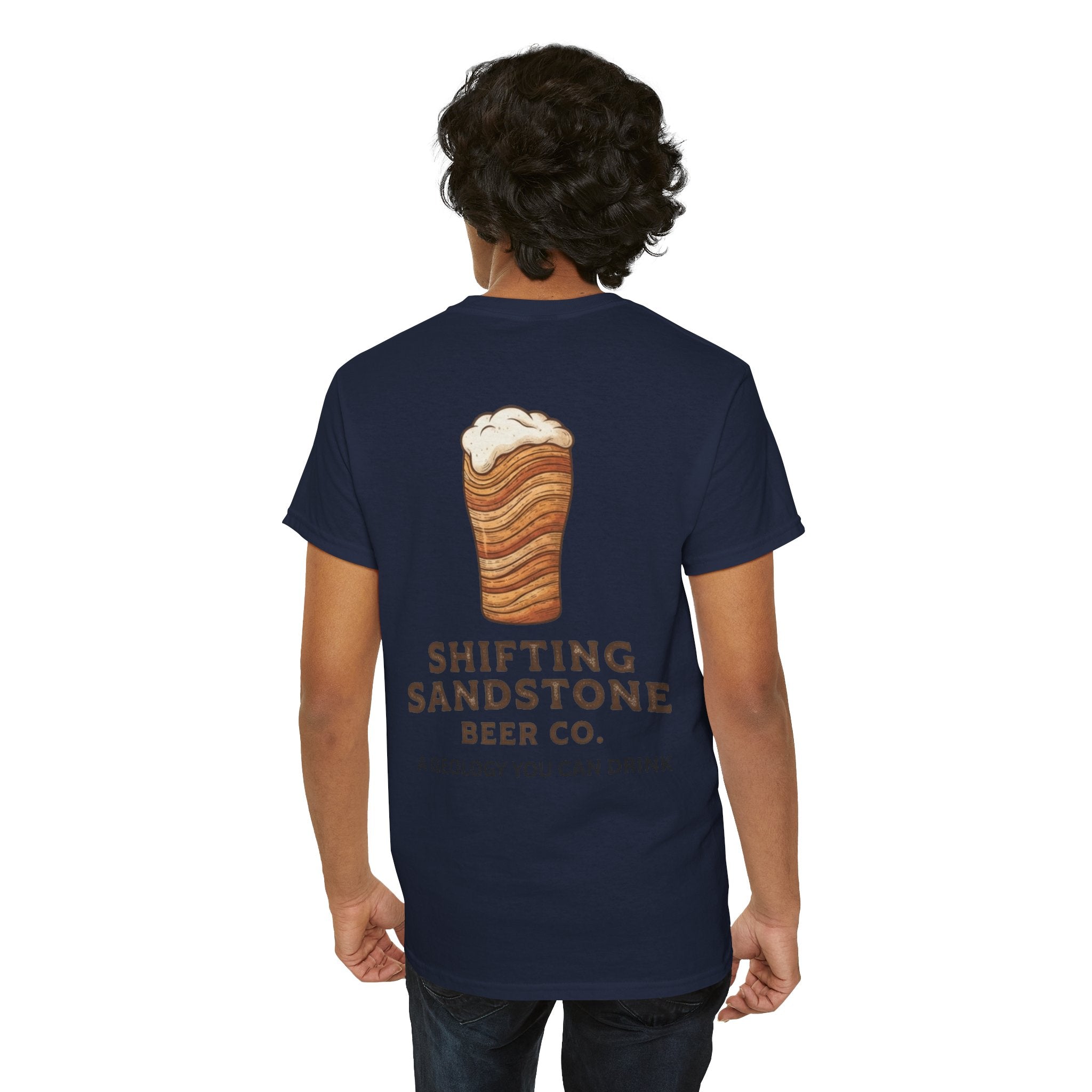 "Shifting Sandstone Beer Co." Premium Graphic Tee