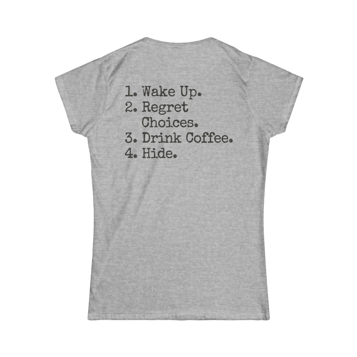 "Daily Schedule Asset" Women's Tee