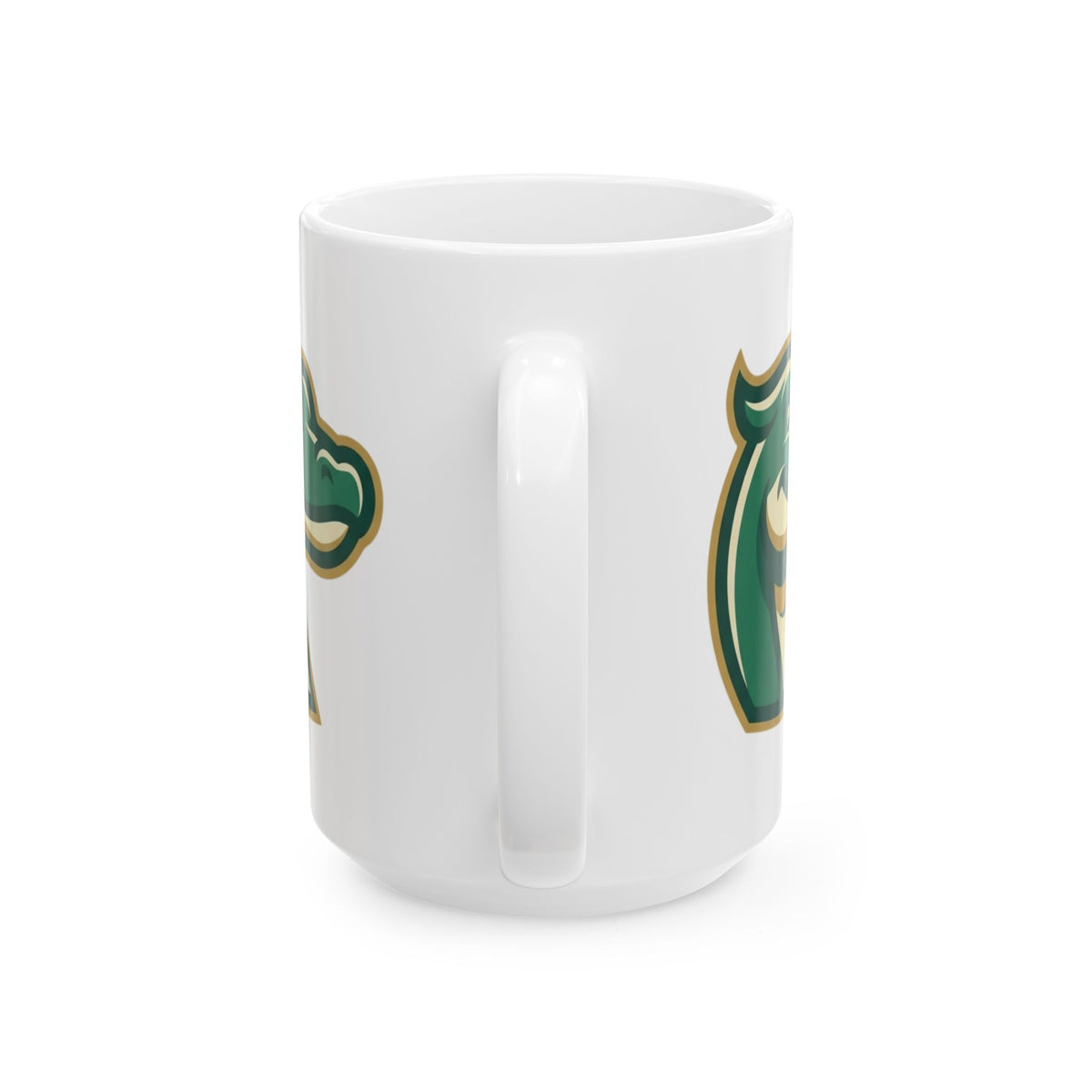 "Ogopogo (Canada)" White Ceramic Mug — Graphic