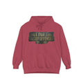 Fair Warning Label | Garment-Dyed Hoodie — AttitudeShirts