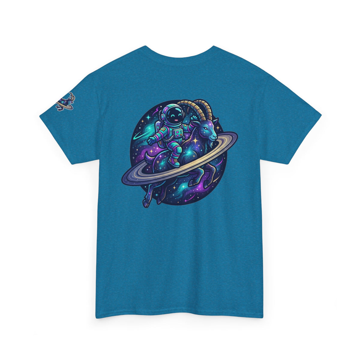 "Space Explorer Capricorn" Premium Graphic Tee