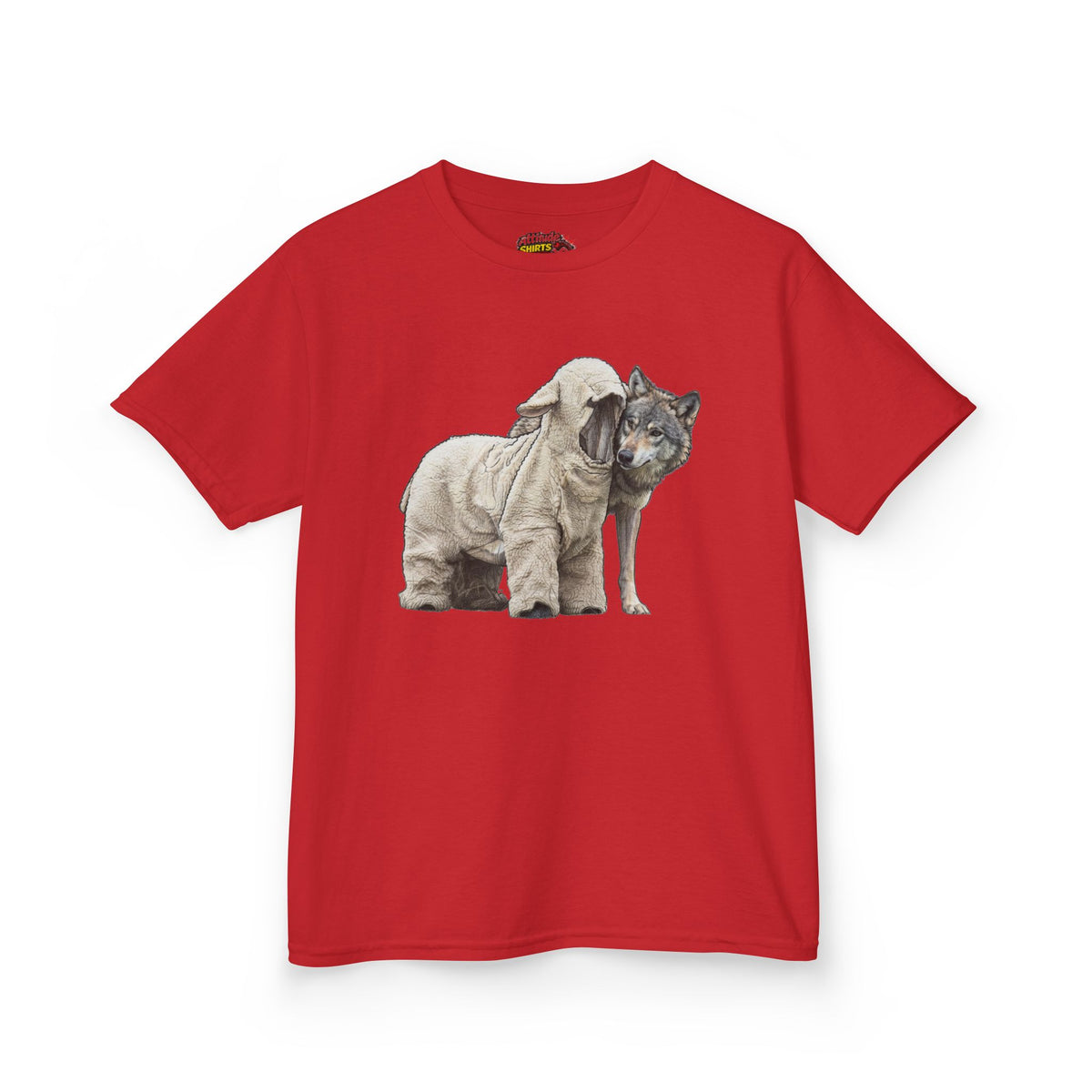 Color: Red | Civilization Tolerated Religion Kids Tee
