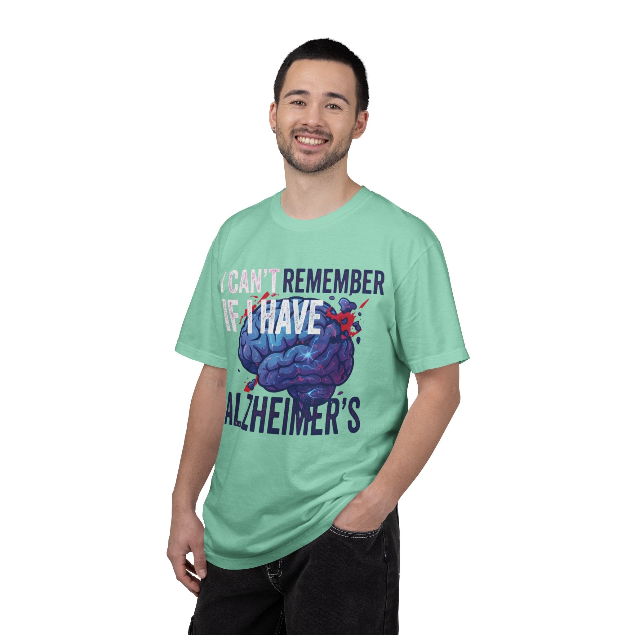 "I Can't Remember" Unisex Garment-Dyed Tee