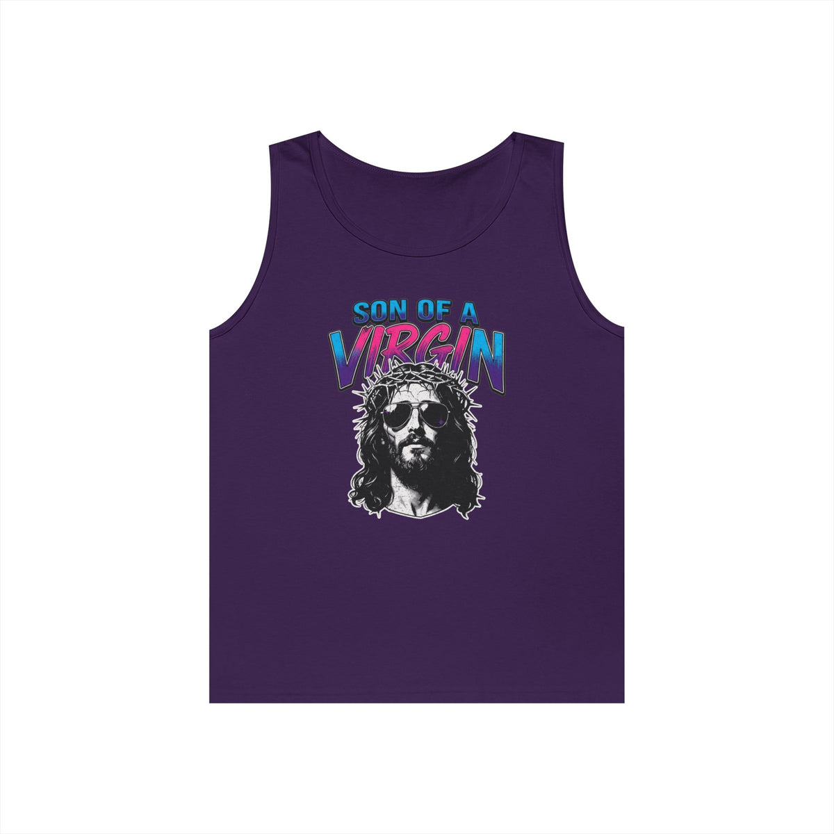 "Good Book Series - Son of A Virgin" Tank Top
