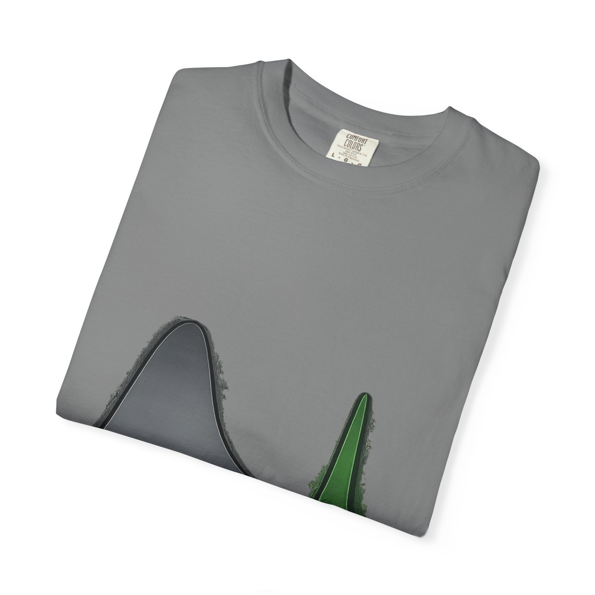 It's About the Size of Your Data Set | Garment-Dyed Tee — AttitudeShirts