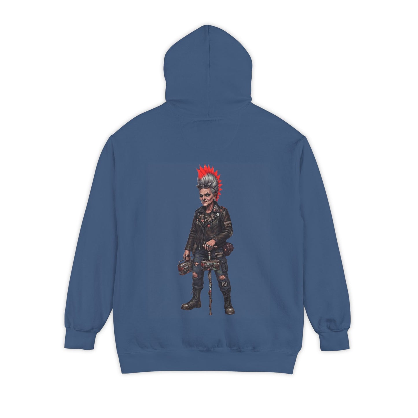 "Roxie" Garment-Dyed Hoodie