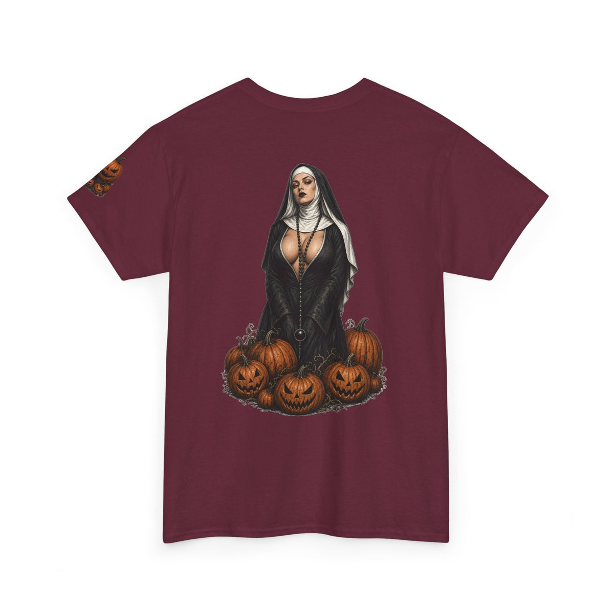 "Halloween Nun" Premium Graphic Tee