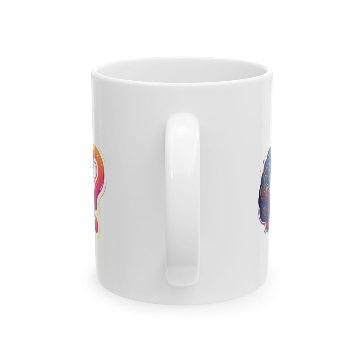 "Professional Overthinker" White Ceramic Mug