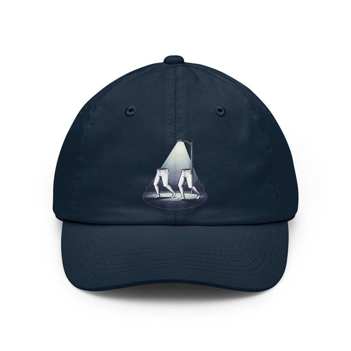 Color: Navy | The Fresno Nightcrawlers (California, USA) Dad Hat