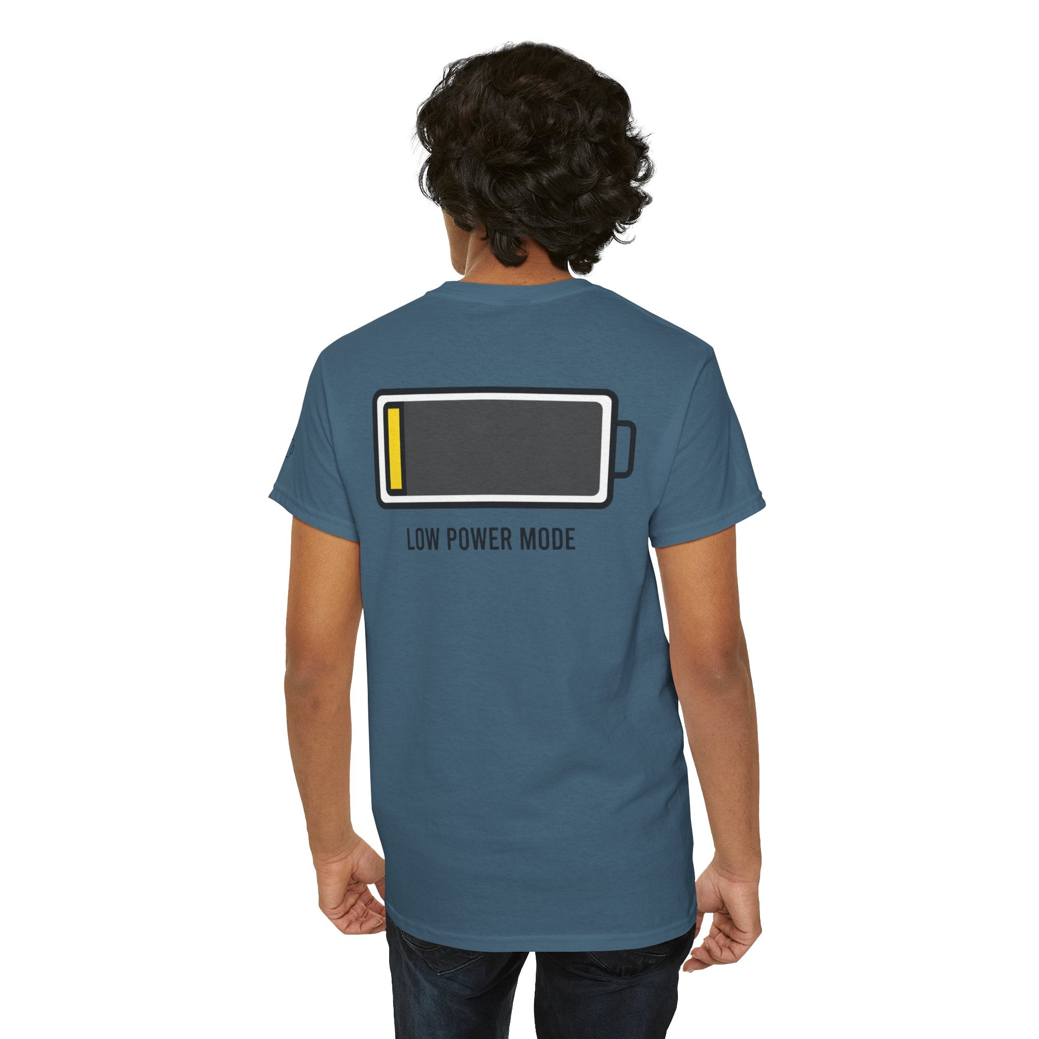 "Low Power Mode" Premium Graphic Tee