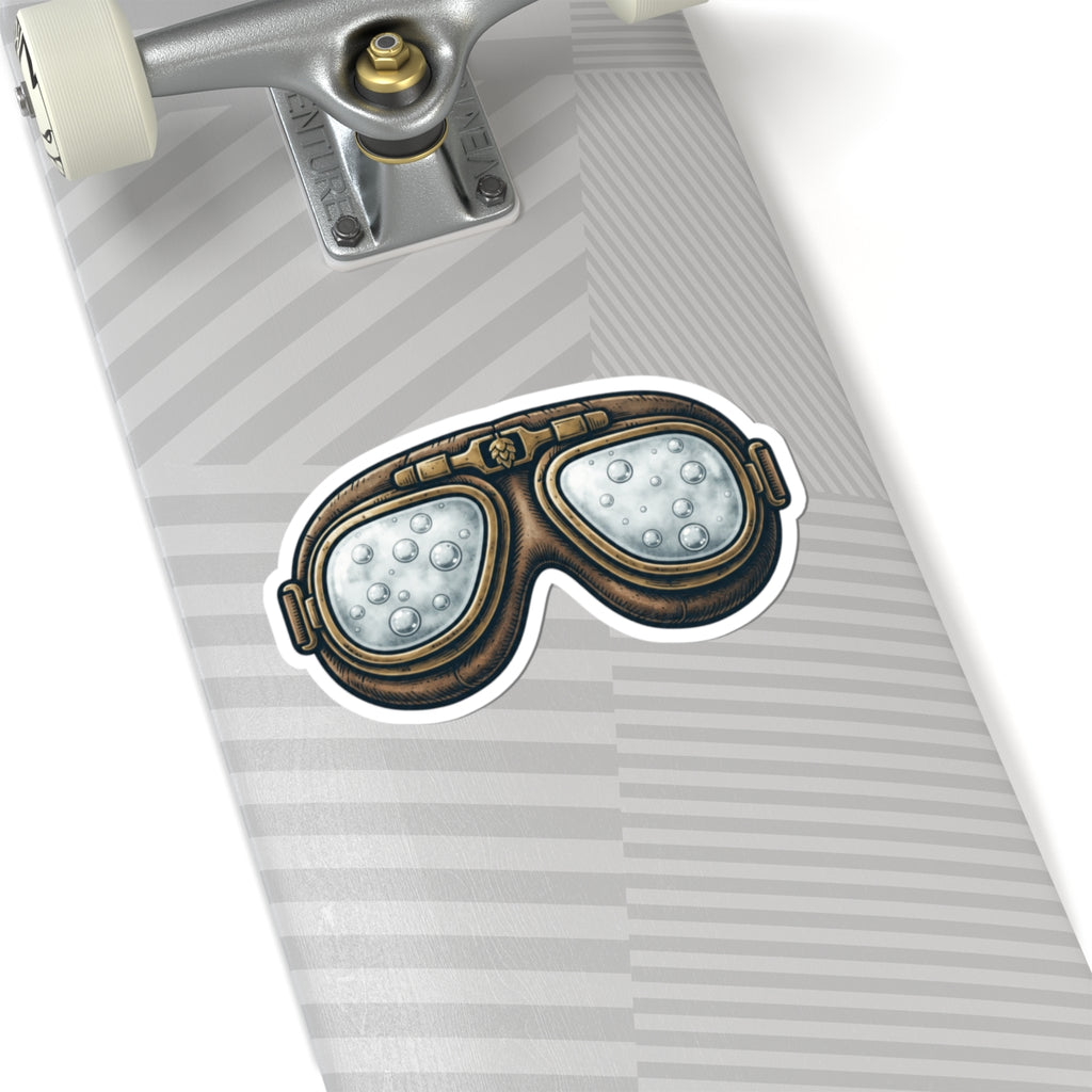 "Foggy Goggle Brewing" Sticker