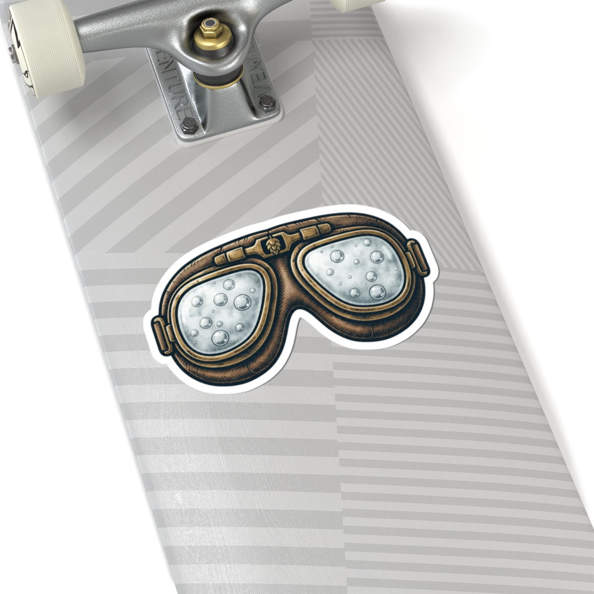 "Foggy Goggle Brewing" Sticker