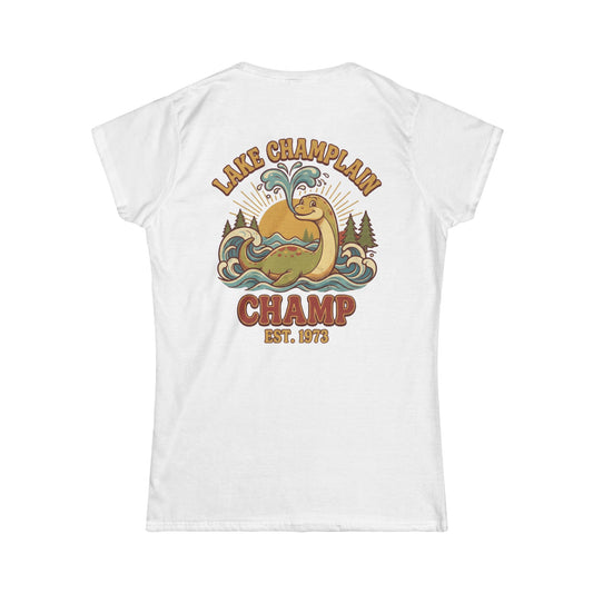 Color: White | Champ (Lake Champlain) Women's Tee