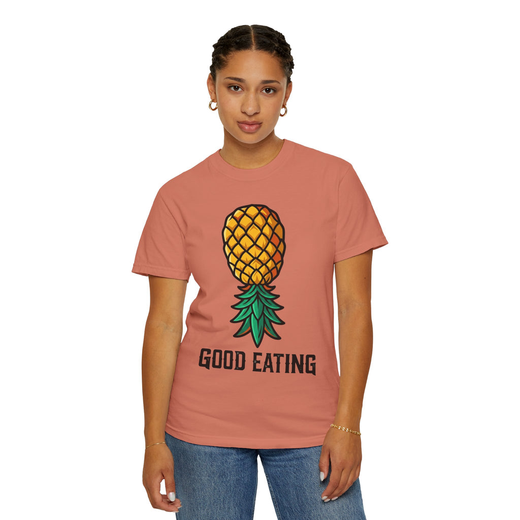 "Good Eating" Unisex Garment-Dyed Tee