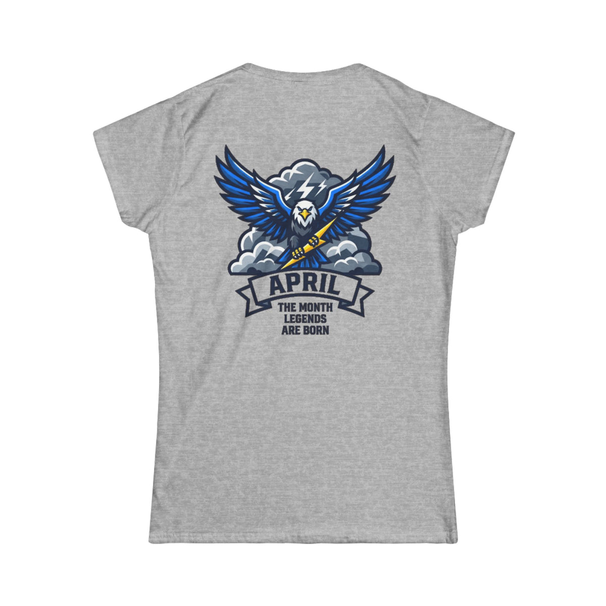 Color: Sport Grey | April Legend Women's Tee
