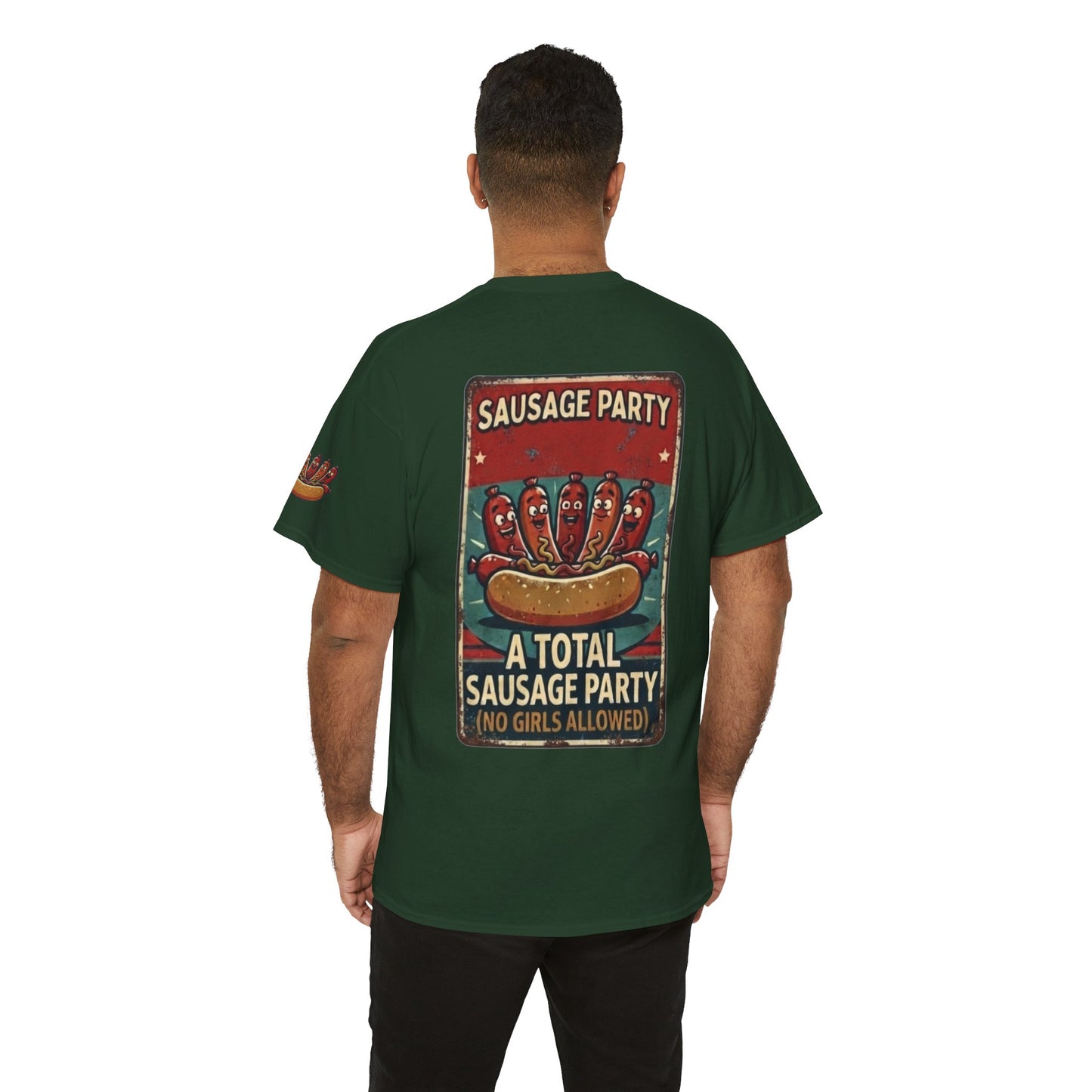 "Sausage Party" Premium Graphic Tee
