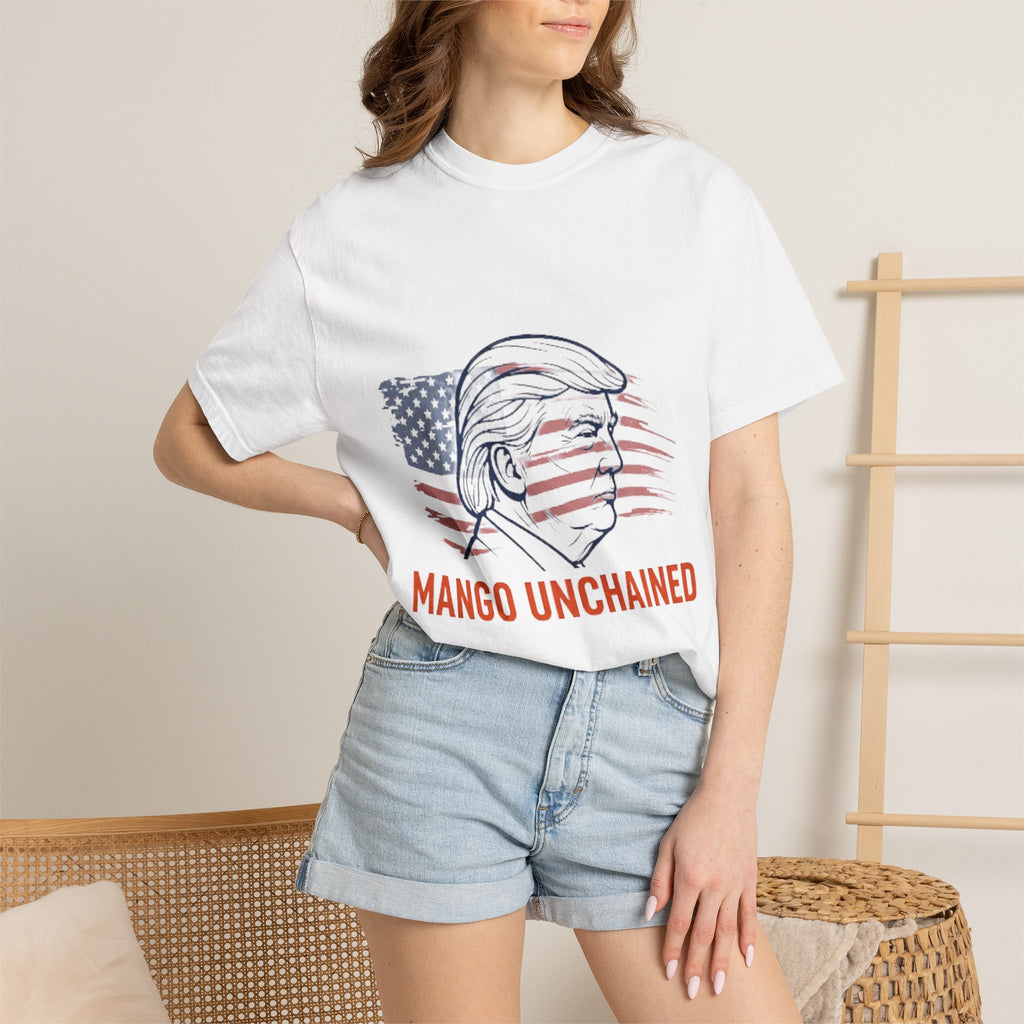 Mango Unchained | Garment-Dyed Tee — AttitudeShirts