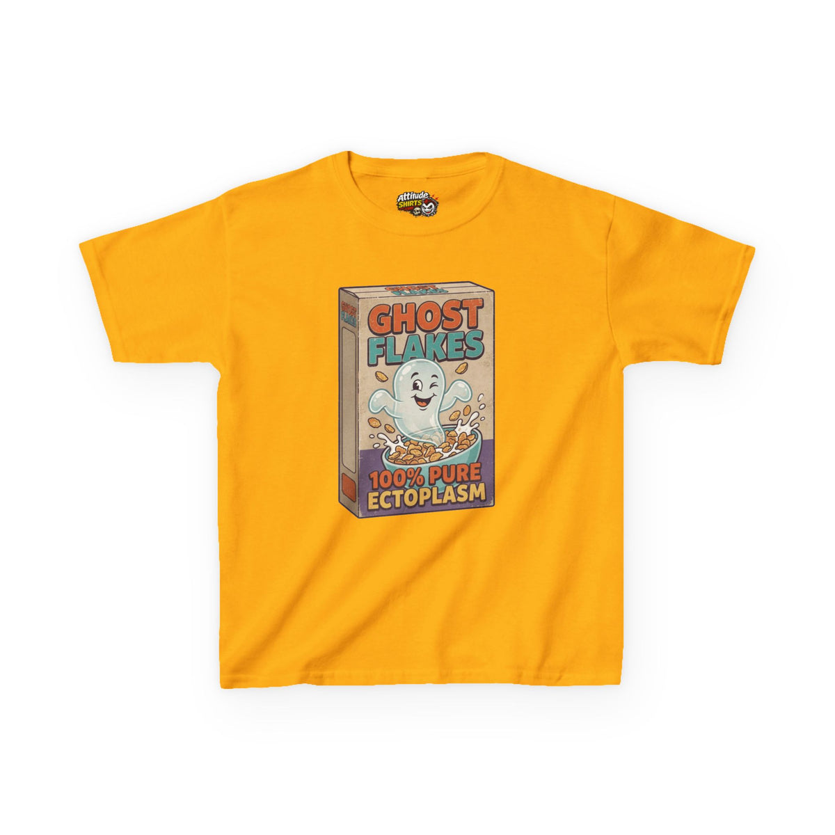 Ghost Flakes Kids Tee