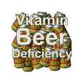 "Vitamin Beer-4" Sticker — Main
