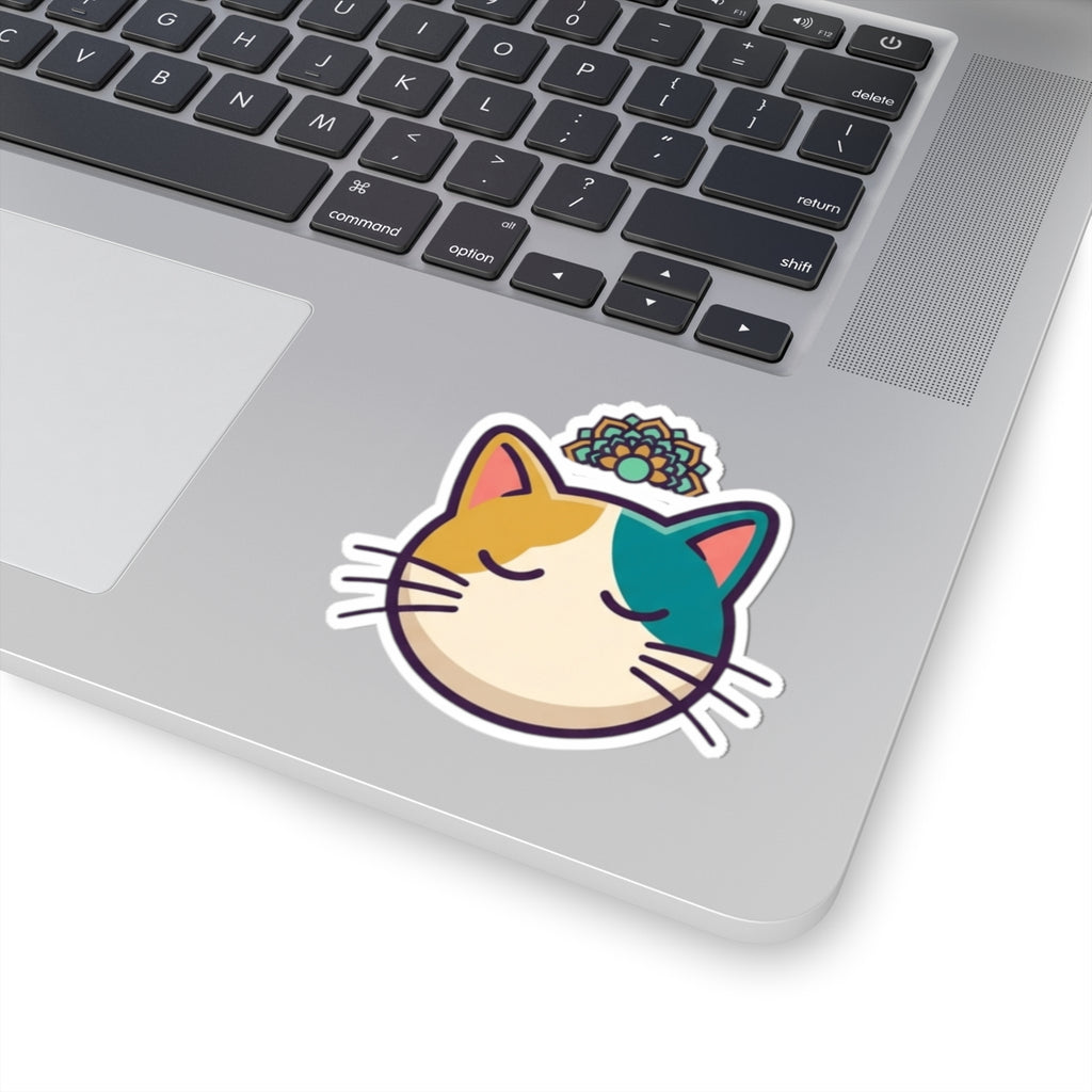 "Cat CALM" Sticker