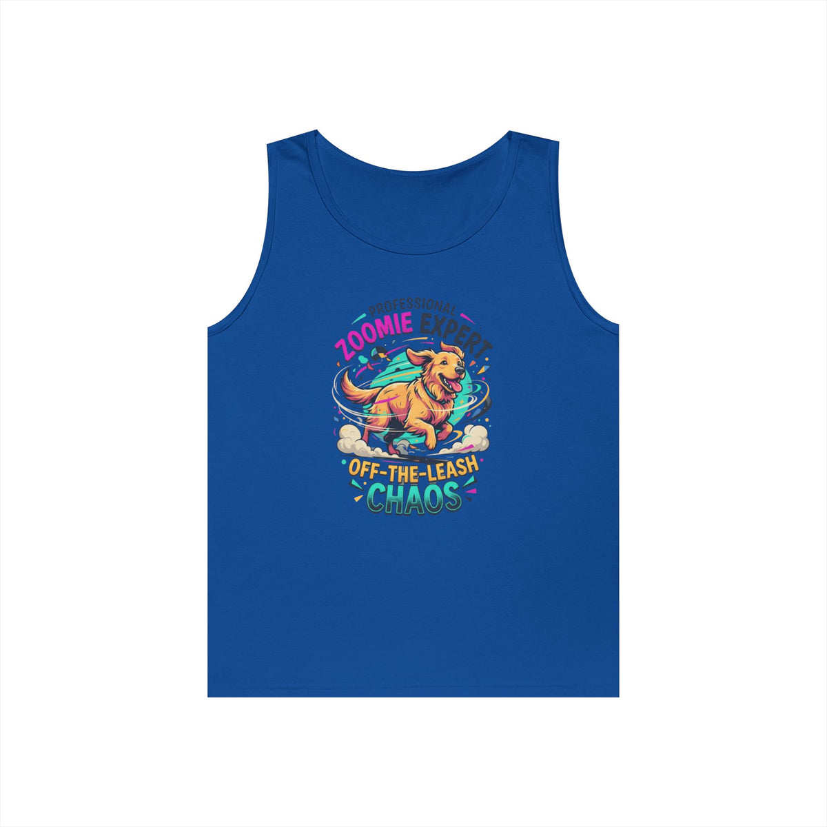 "Professional Zoomie Expert" Tank Top