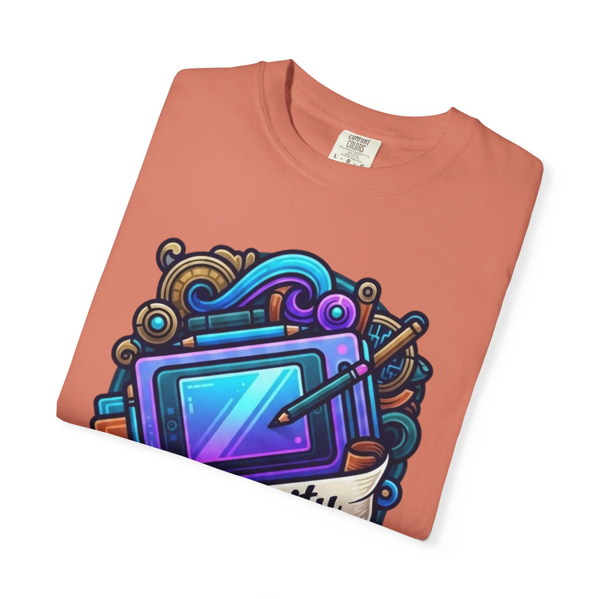 Creativity Unisex Garment-Dyed Tee