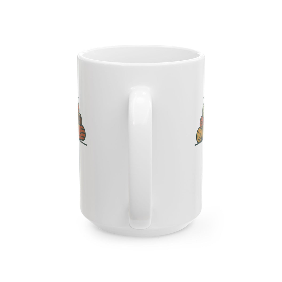 "Morning Wood Appreciation Society" White Ceramic Mug — Graphic