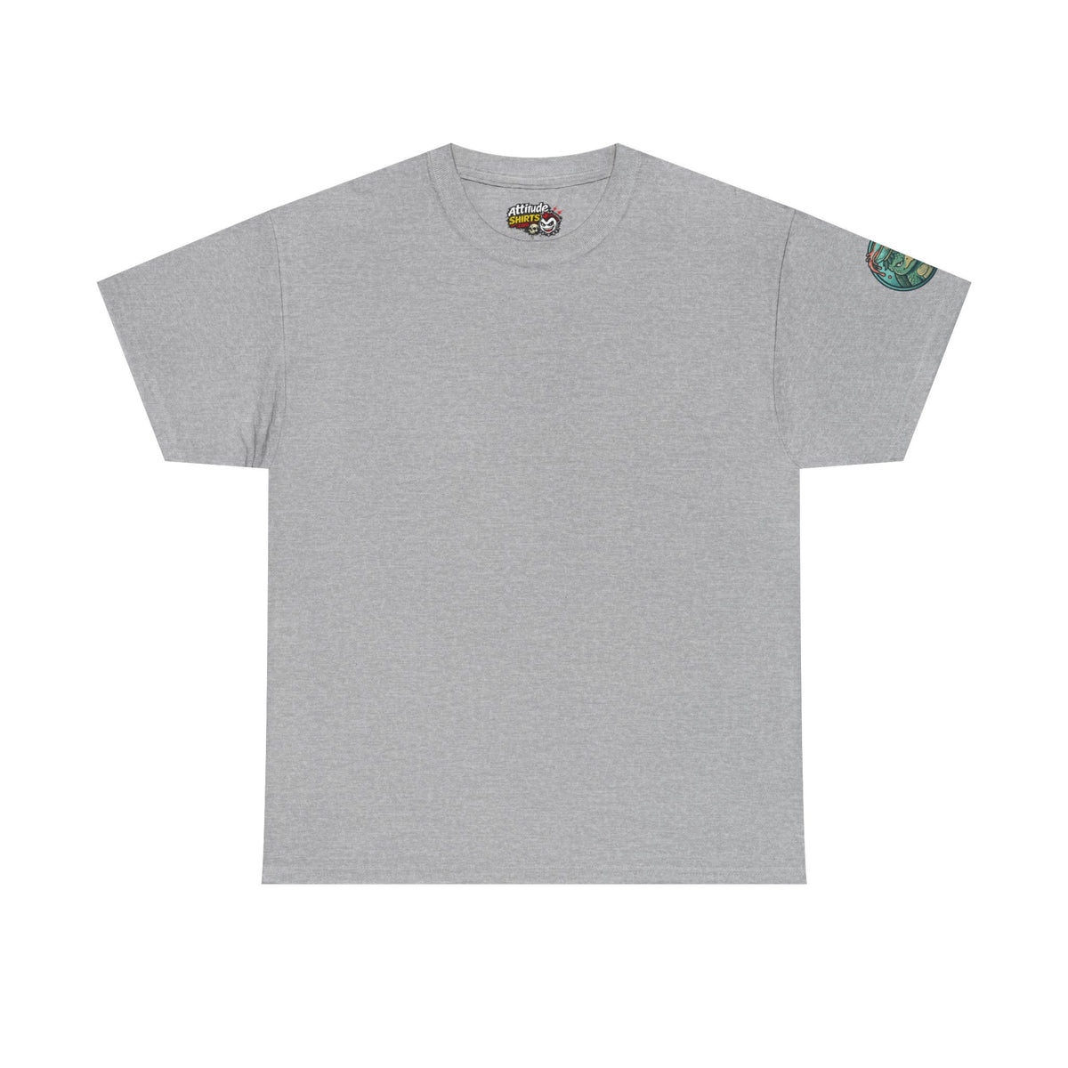 Color: Sport Grey | Kappa (Japanese Folklore) Premium Graphic Tee