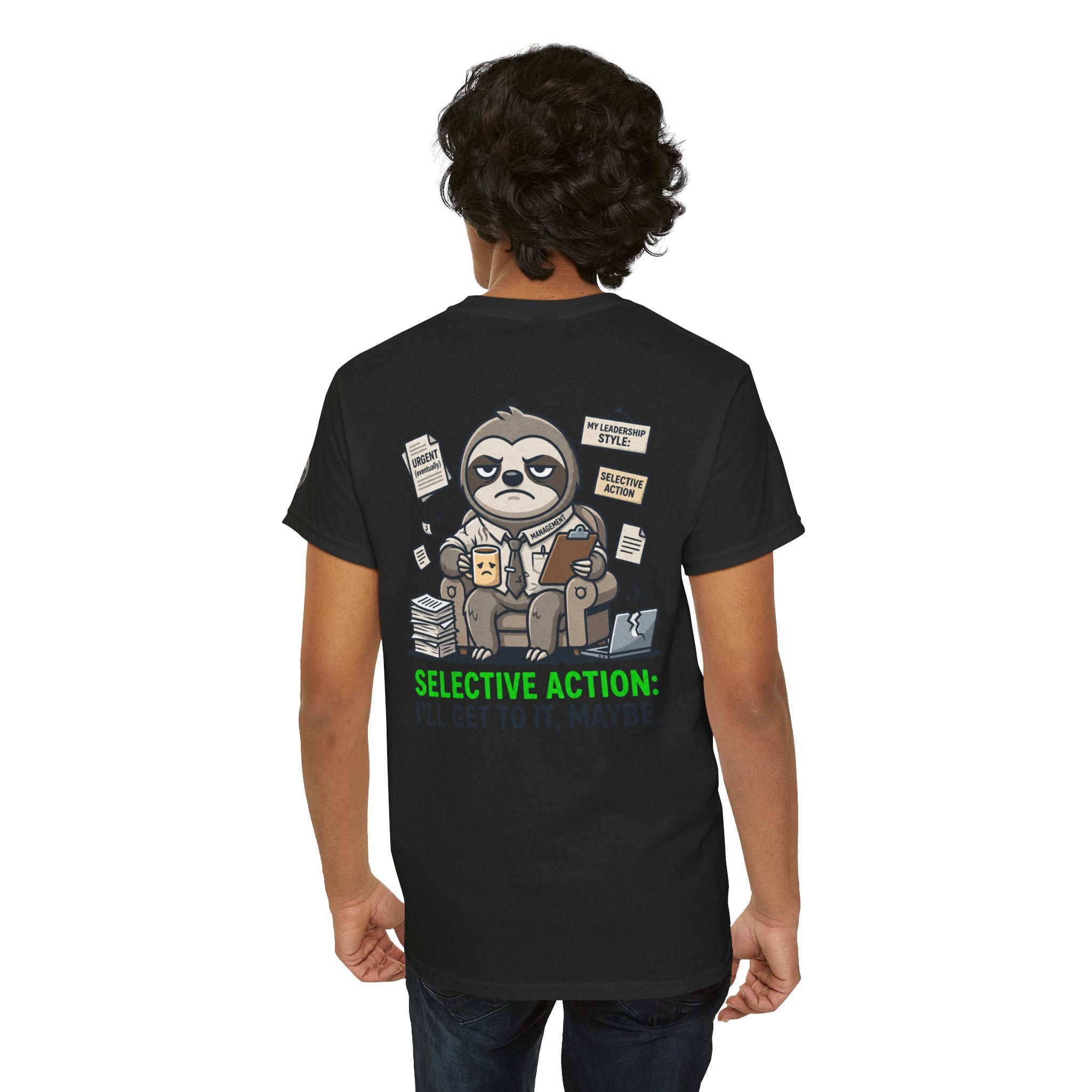 "Selective Action" Premium Graphic Tee
