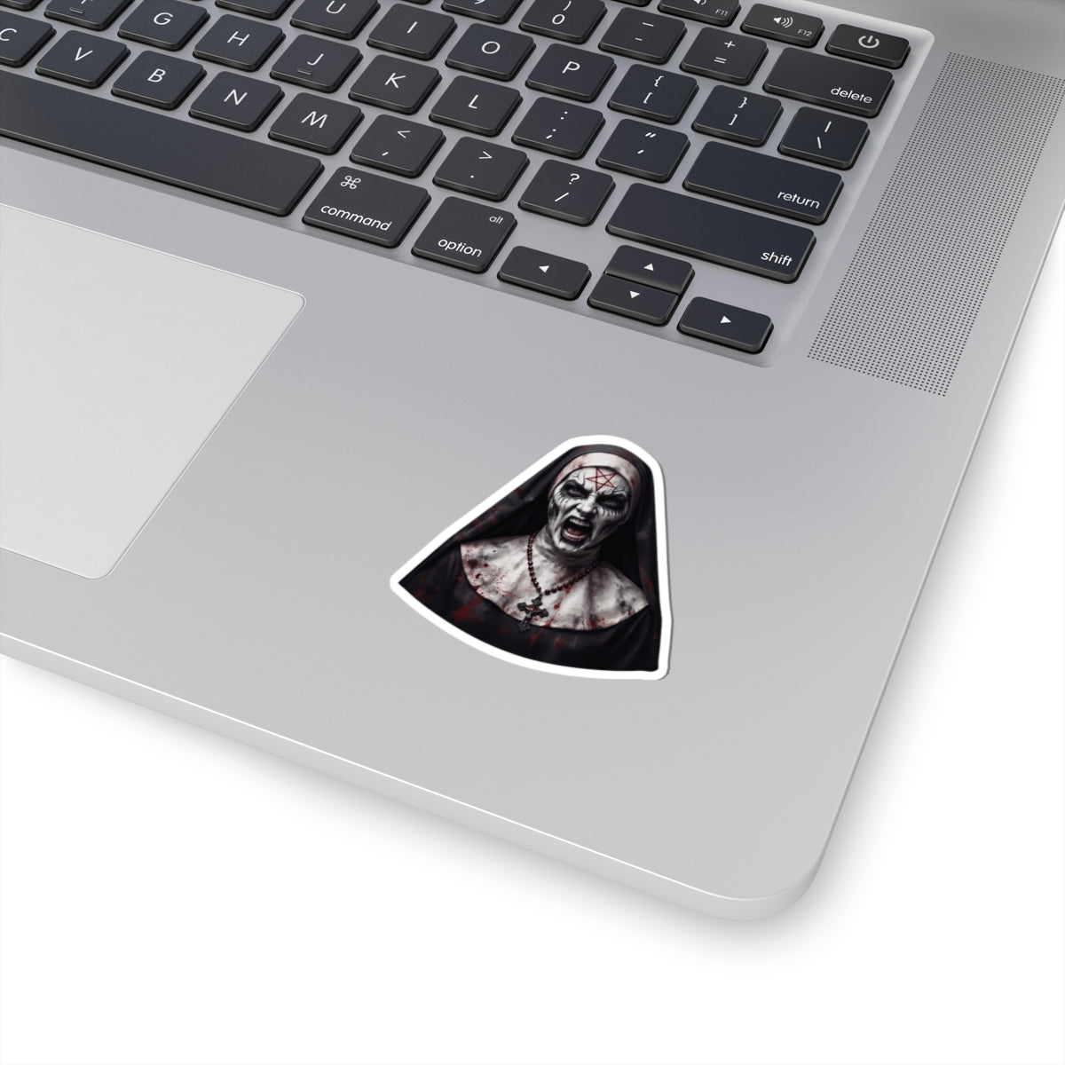 "Naughty Nun" Sticker