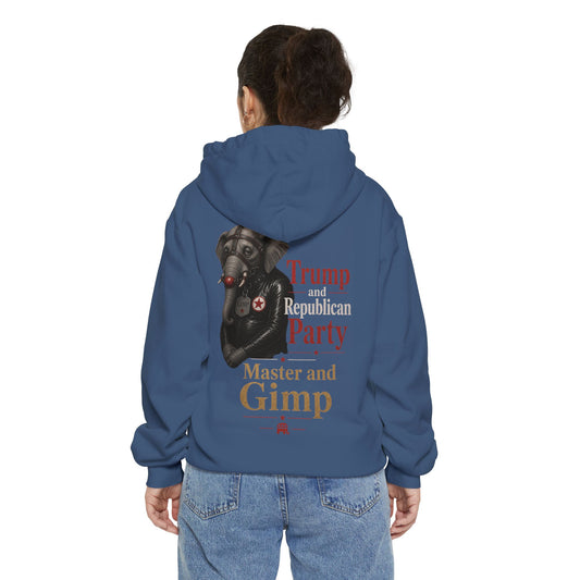 Color: True Navy | Master and Gimp Garment-Dyed Hoodie