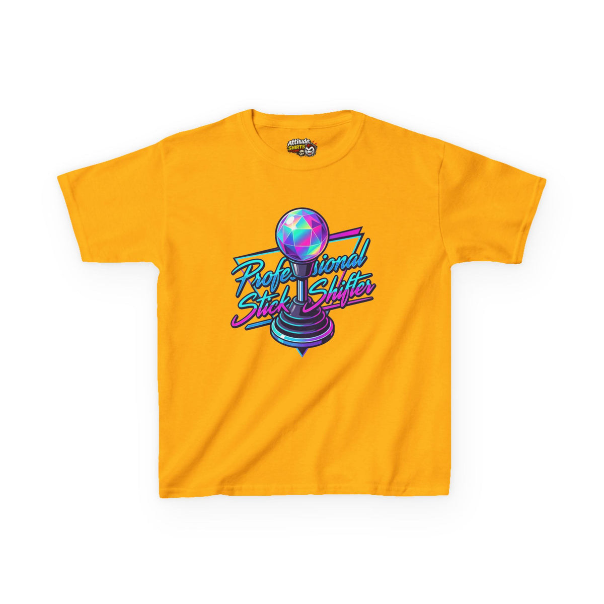 "Professional Stick Shifter" Kids Tee
