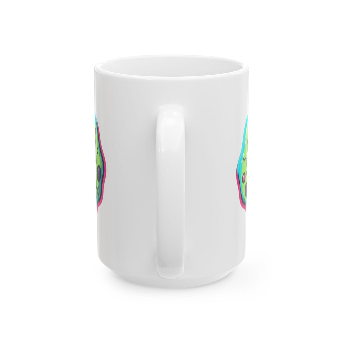 "Good Vibes Only" White Ceramic Mug — Graphic