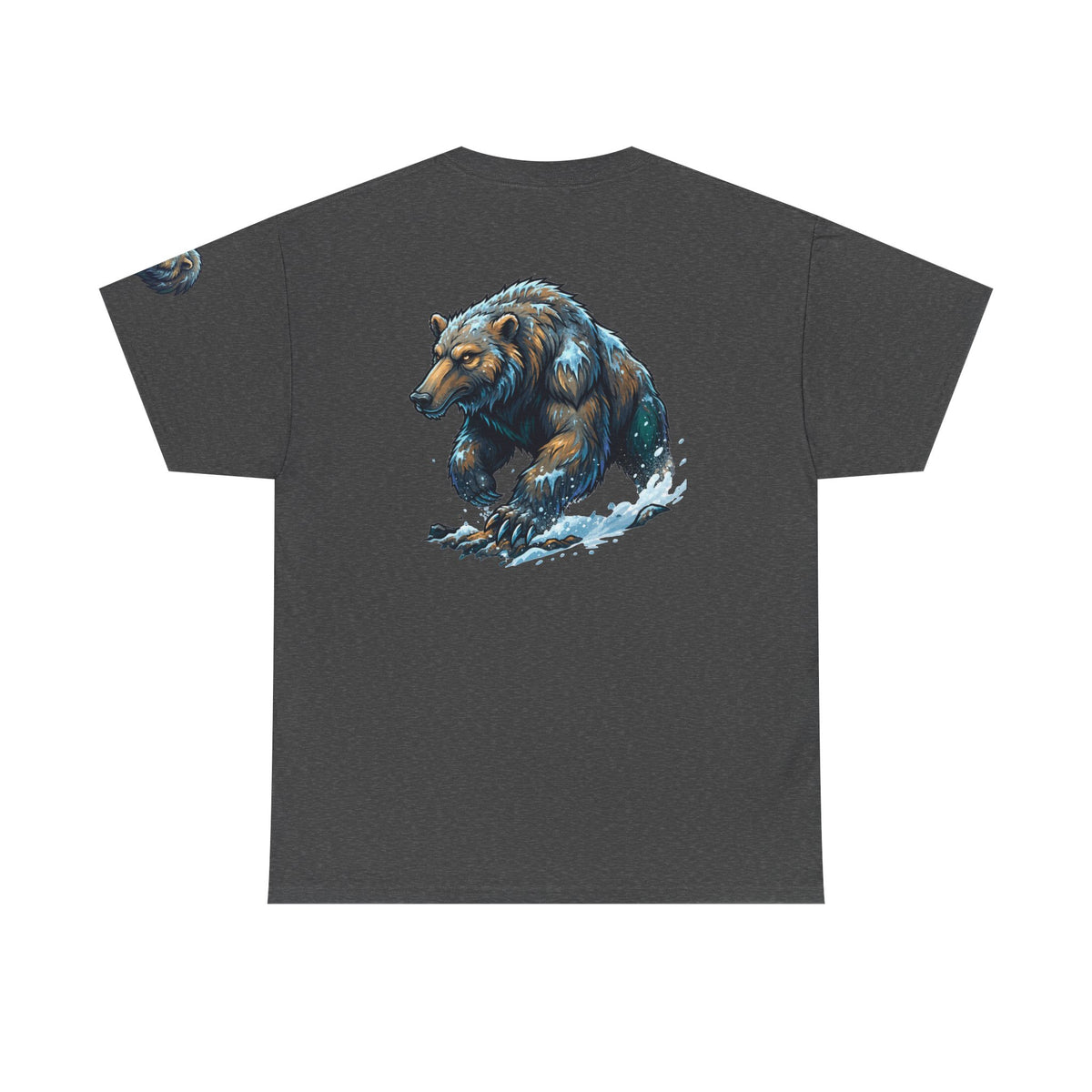 Color: Dark Heather | Alioat (Siberian Folklore) Premium Graphic Tee