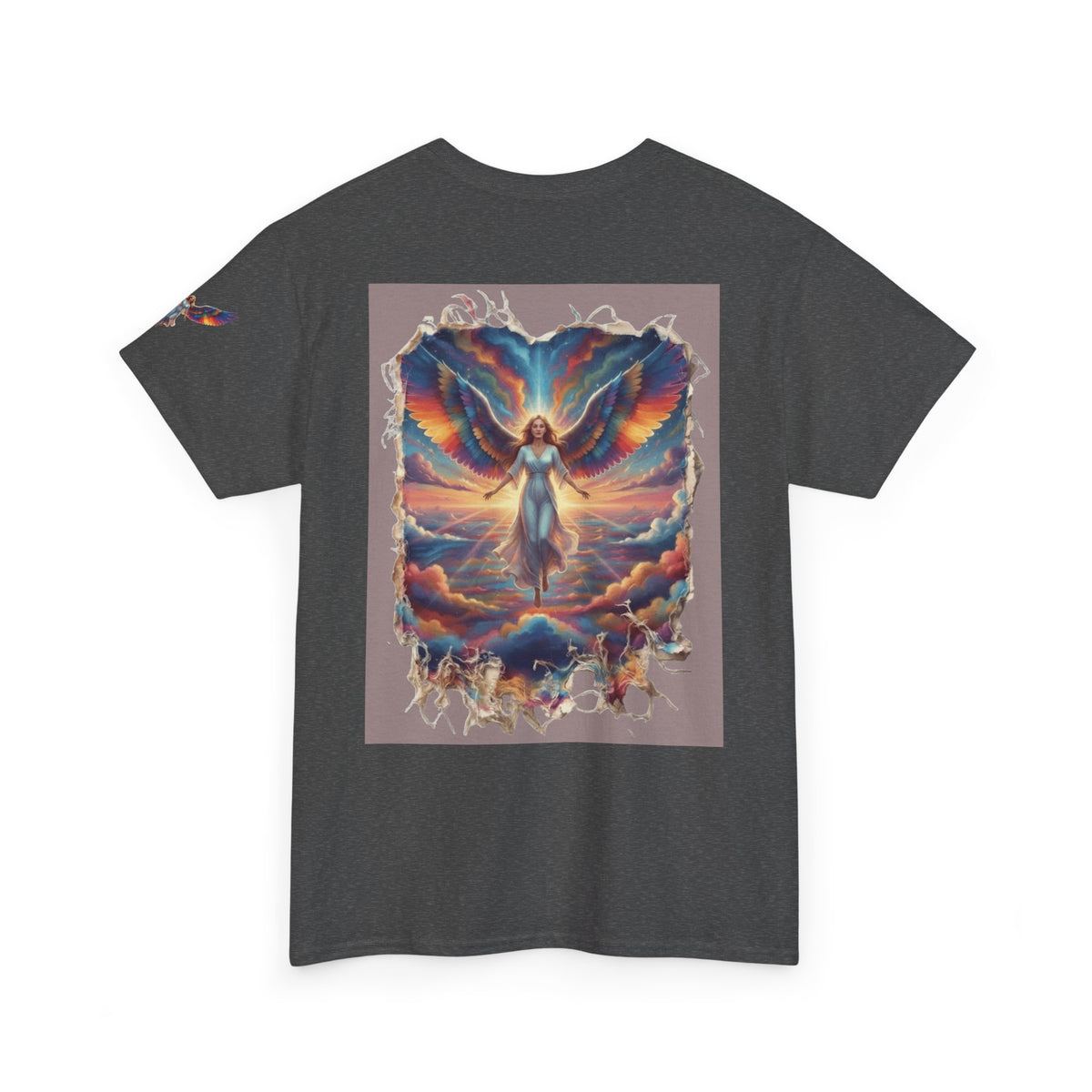 "Rainbow Angel" Premium Graphic Tee