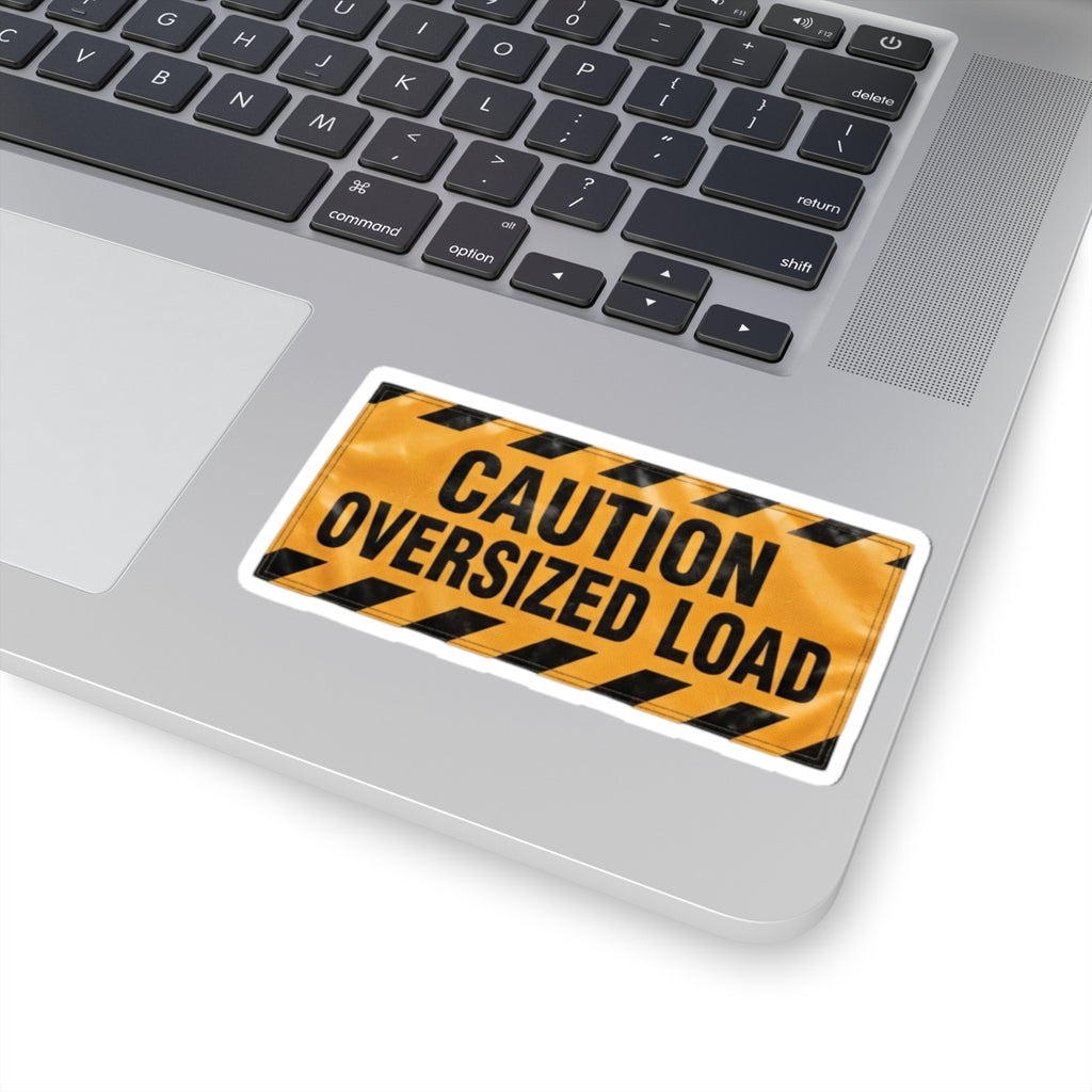 "Caution Oversized Load" Sticker