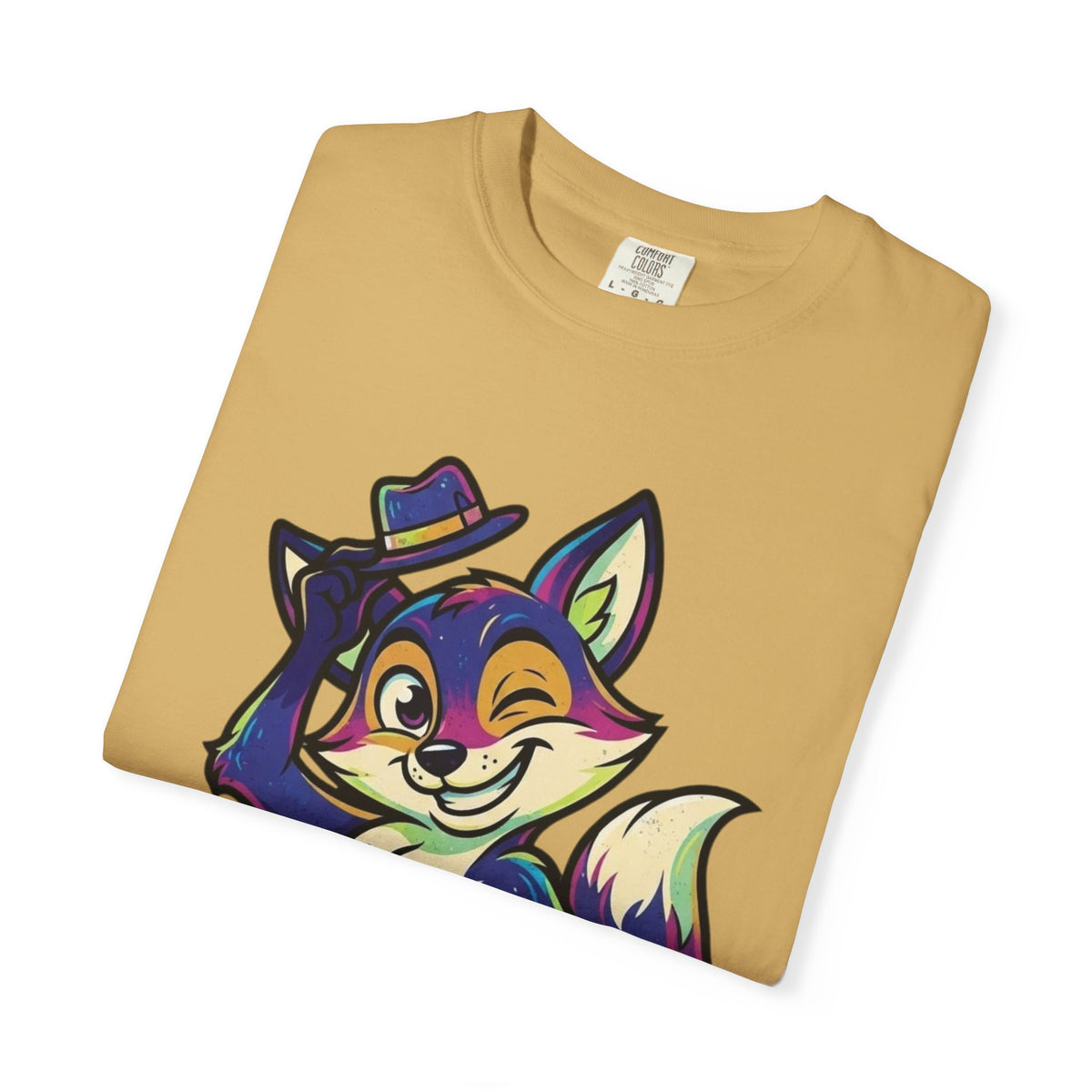 "Mischievous" Unisex Garment-Dyed Tee